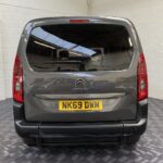 Used WAV Citroen Berlingo XL Automatic Disabled Access WAV Cars For Sale Bristol Wheelchair Accessible Vehicles Used For Sale Somerset Devon Dorset Bath NK69 DWM 14