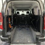 Used WAV Citroen Berlingo XL Automatic Disabled Access WAV Cars For Sale Bristol Wheelchair Accessible Vehicles Used For Sale Somerset Devon Dorset Bath NK69 DWM 18