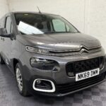 Used WAV Citroen Berlingo XL Automatic Disabled Access WAV Cars For Sale Bristol Wheelchair Accessible Vehicles Used For Sale Somerset Devon Dorset Bath NK69 DWM 2