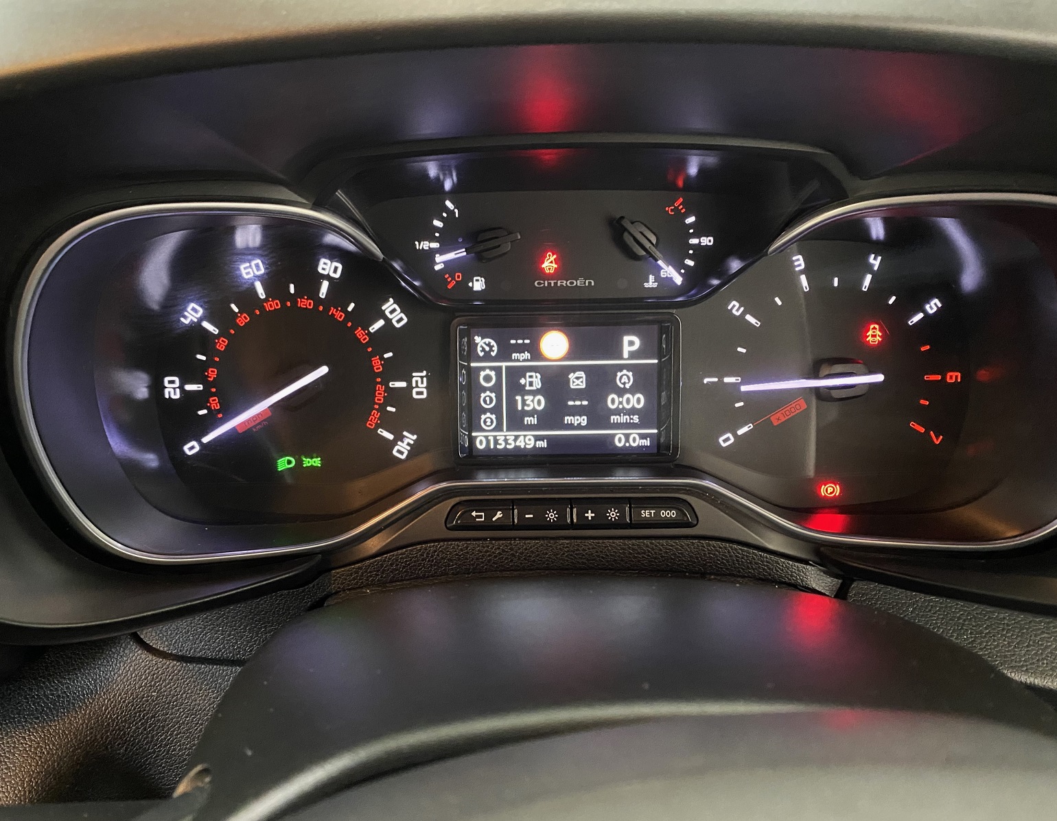 Used WAV Citroen Berlingo XL Automatic Disabled Access WAV Cars For Sale Bristol Wheelchair Accessible Vehicles Used For Sale Somerset Devon Dorset Bath NK69 DWM 5