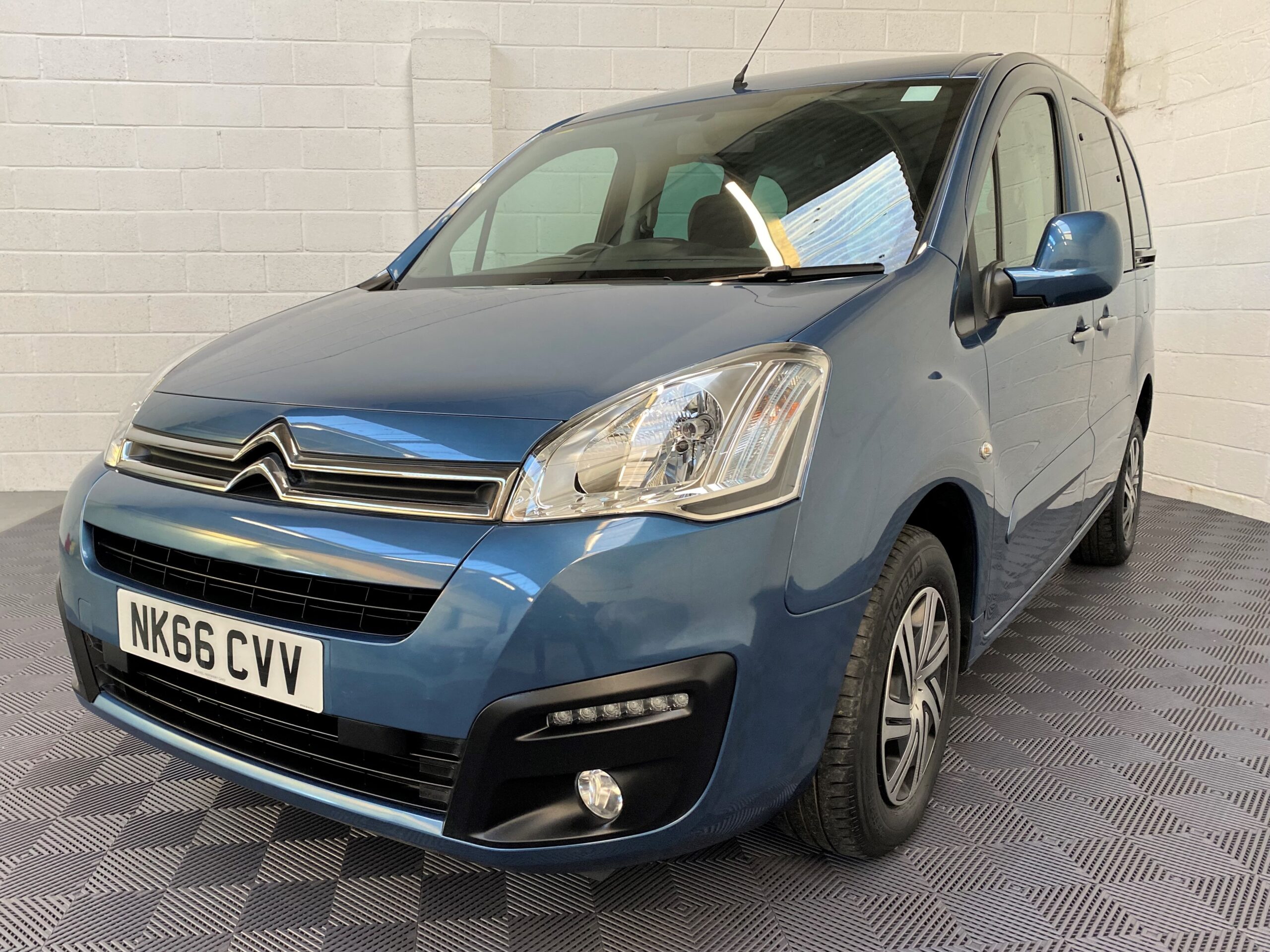 Used Citroen Berlingo Auto WAV Cars For Sale Bristol Wheelchair Accessible Vehicles Used For Sale Somerset Devon Dorset Bath NK66 CVV 10