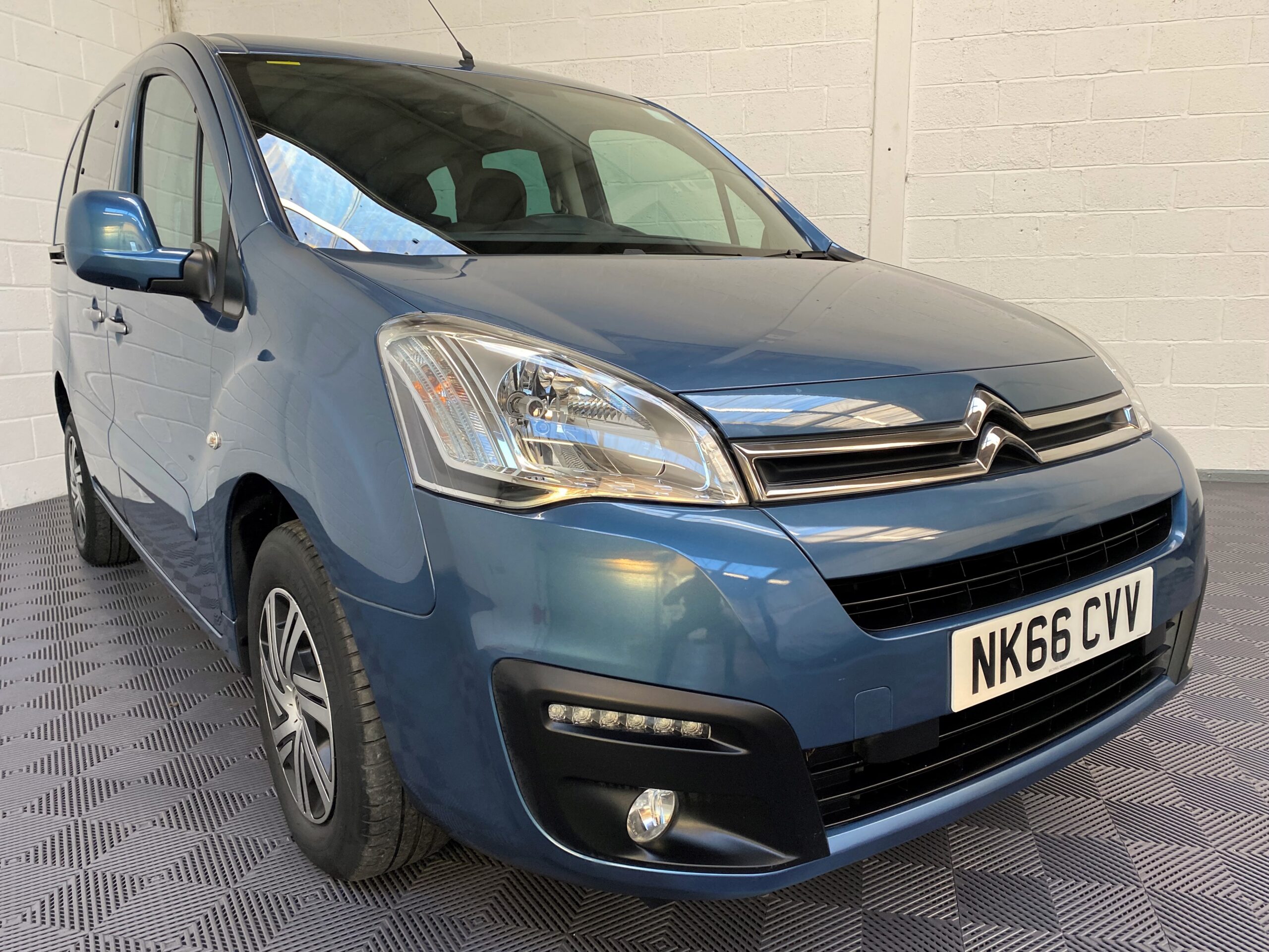 Used Citroen Berlingo Auto WAV Cars For Sale Bristol Wheelchair Accessible Vehicles Used For Sale Somerset Devon Dorset Bath NK66 CVV 13