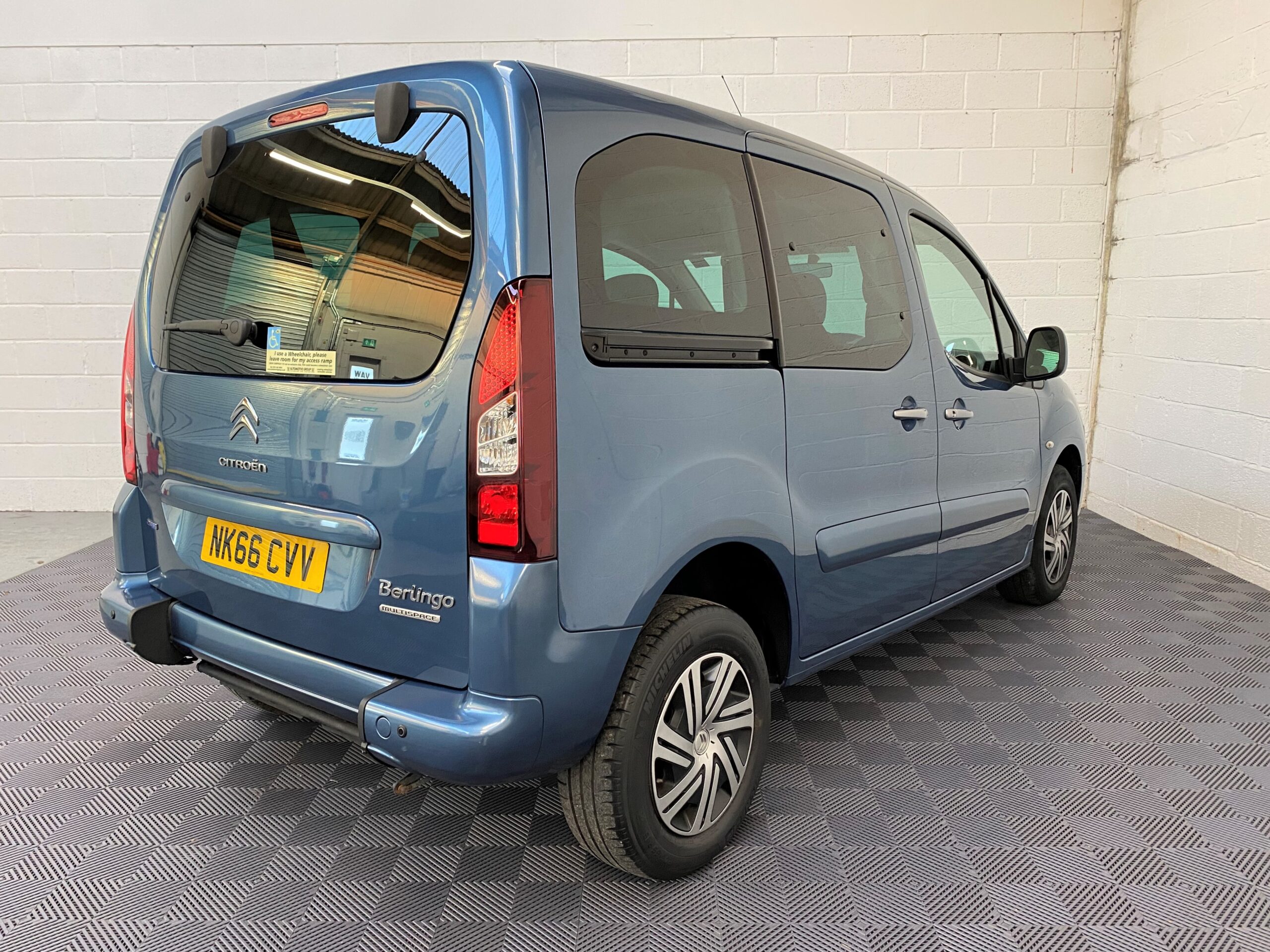 Used Citroen Berlingo Auto WAV Cars For Sale Bristol Wheelchair Accessible Vehicles Used For Sale Somerset Devon Dorset Bath NK66 CVV 14