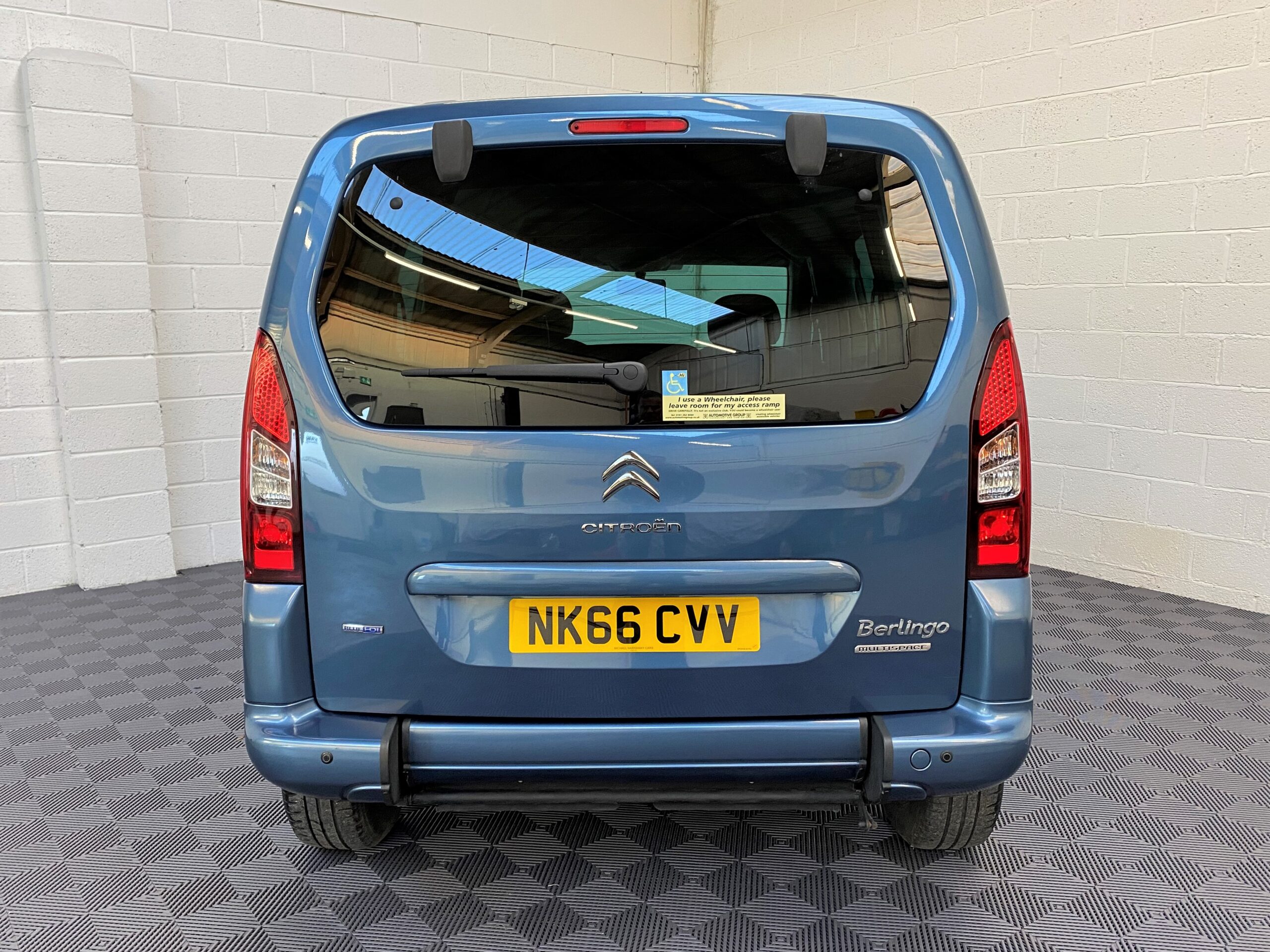 Used Citroen Berlingo Auto WAV Cars For Sale Bristol Wheelchair Accessible Vehicles Used For Sale Somerset Devon Dorset Bath NK66 CVV 16
