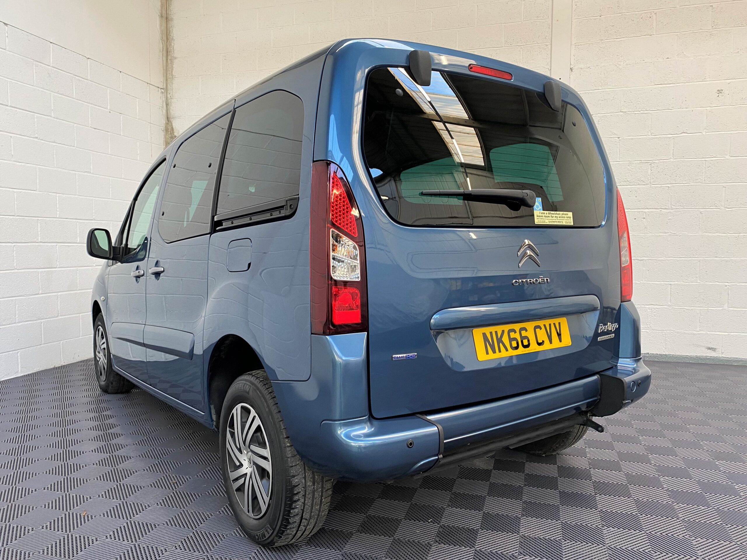 Used Citroen Berlingo Auto WAV Cars For Sale Bristol Wheelchair Accessible Vehicles Used For Sale Somerset Devon Dorset Bath NK66 CVV 18