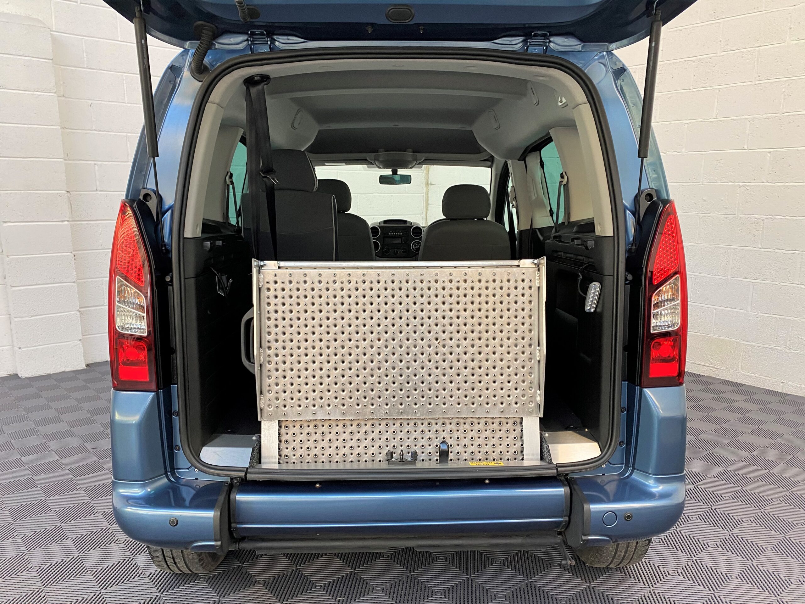 Used Citroen Berlingo Auto WAV Cars For Sale Bristol Wheelchair Accessible Vehicles Used For Sale Somerset Devon Dorset Bath NK66 CVV 19