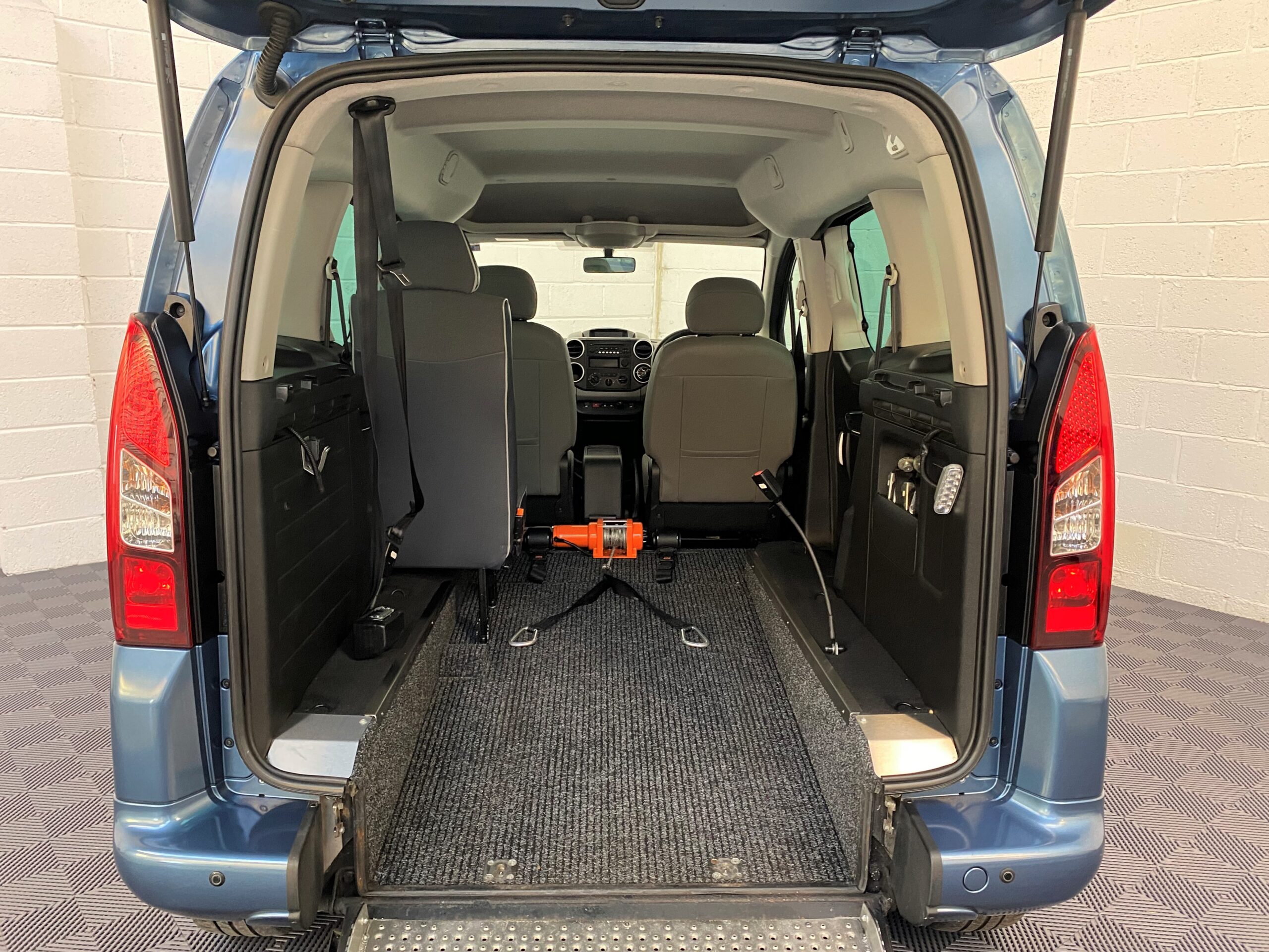 Used Citroen Berlingo Auto WAV Cars For Sale Bristol Wheelchair Accessible Vehicles Used For Sale Somerset Devon Dorset Bath NK66 CVV 20
