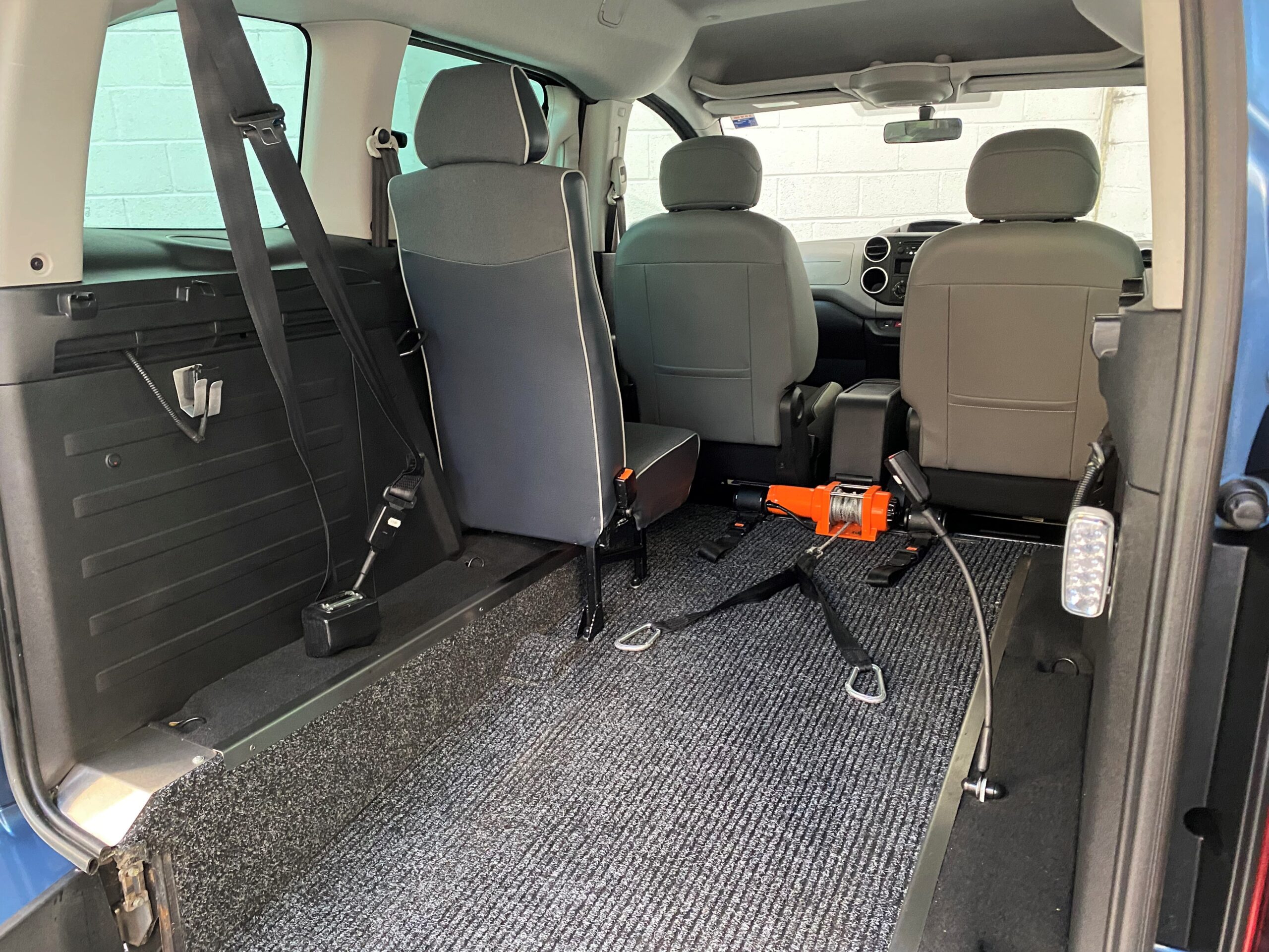 Used Citroen Berlingo Auto WAV Cars For Sale Bristol Wheelchair Accessible Vehicles Used For Sale Somerset Devon Dorset Bath NK66 CVV 21