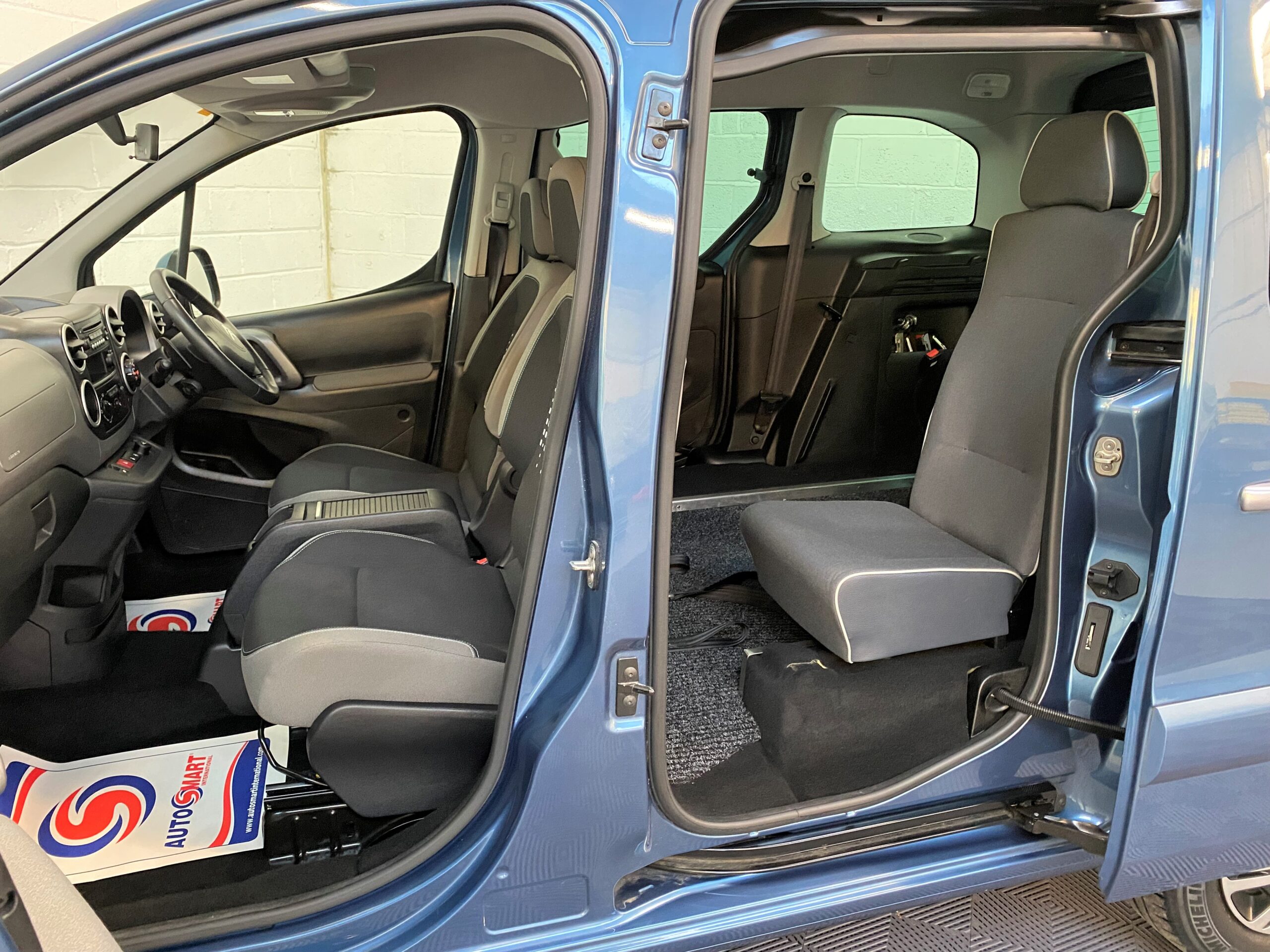 Used Citroen Berlingo Auto WAV Cars For Sale Bristol Wheelchair Accessible Vehicles Used For Sale Somerset Devon Dorset Bath NK66 CVV 5