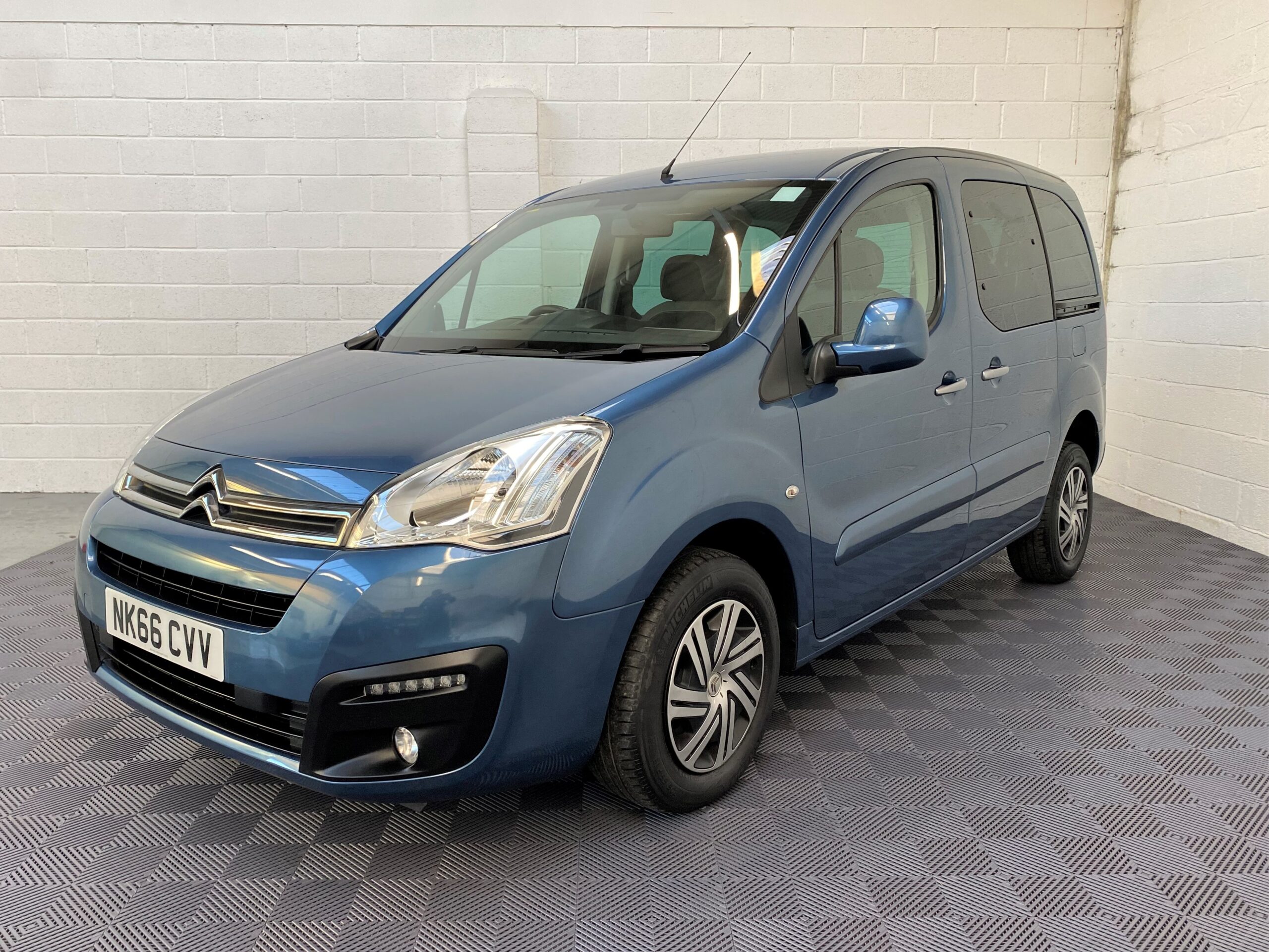 Used Citroen Berlingo Auto WAV Cars For Sale Bristol Wheelchair Accessible Vehicles Used For Sale Somerset Devon Dorset Bath NK66 CVV 9