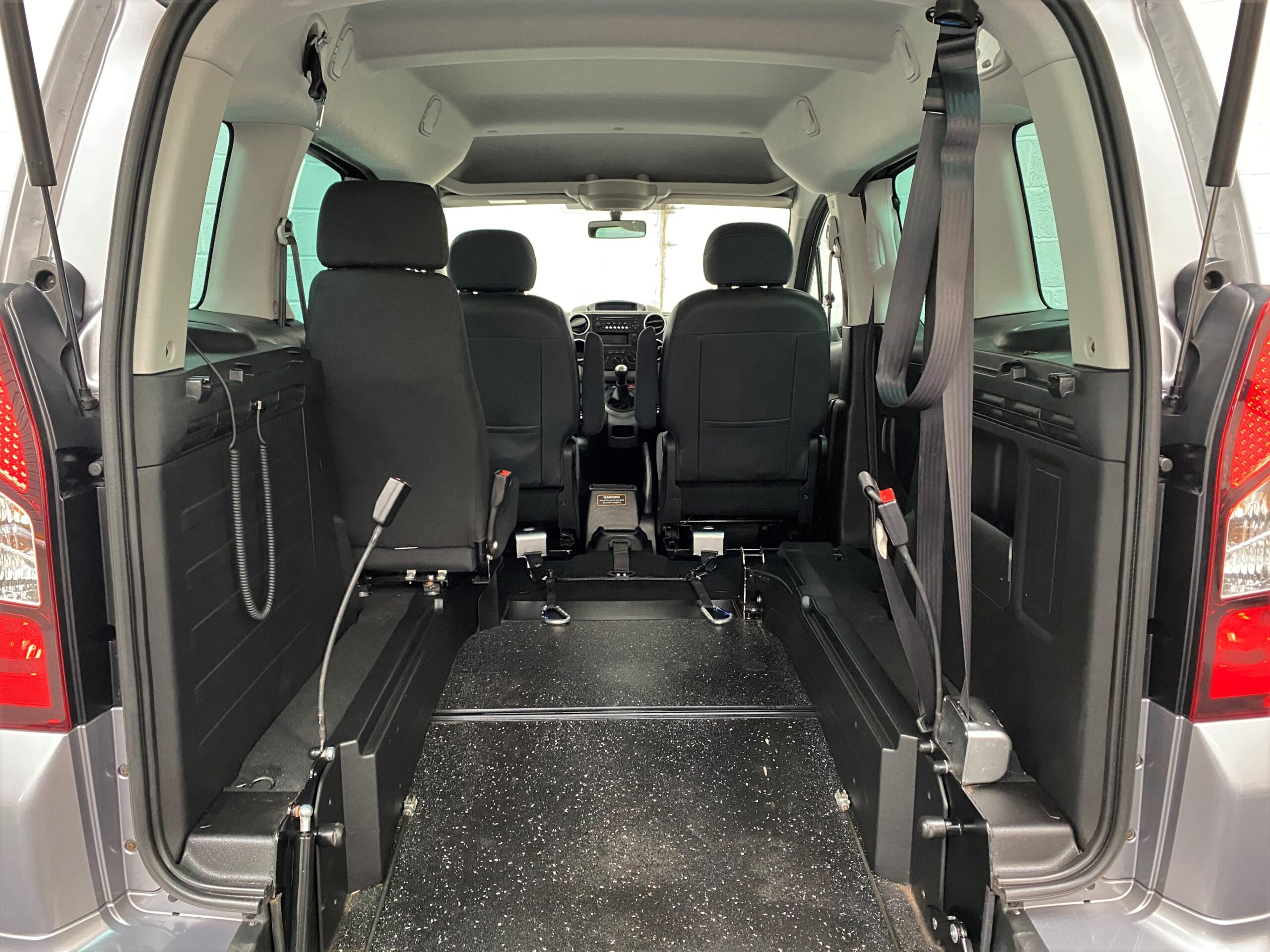 Used Peugeot Partner WAV Cars For Sale Bristol Wheelchair Accessible Vehicles Used For Sale Somerset Devon Dorset Bath SD17 NKE 10