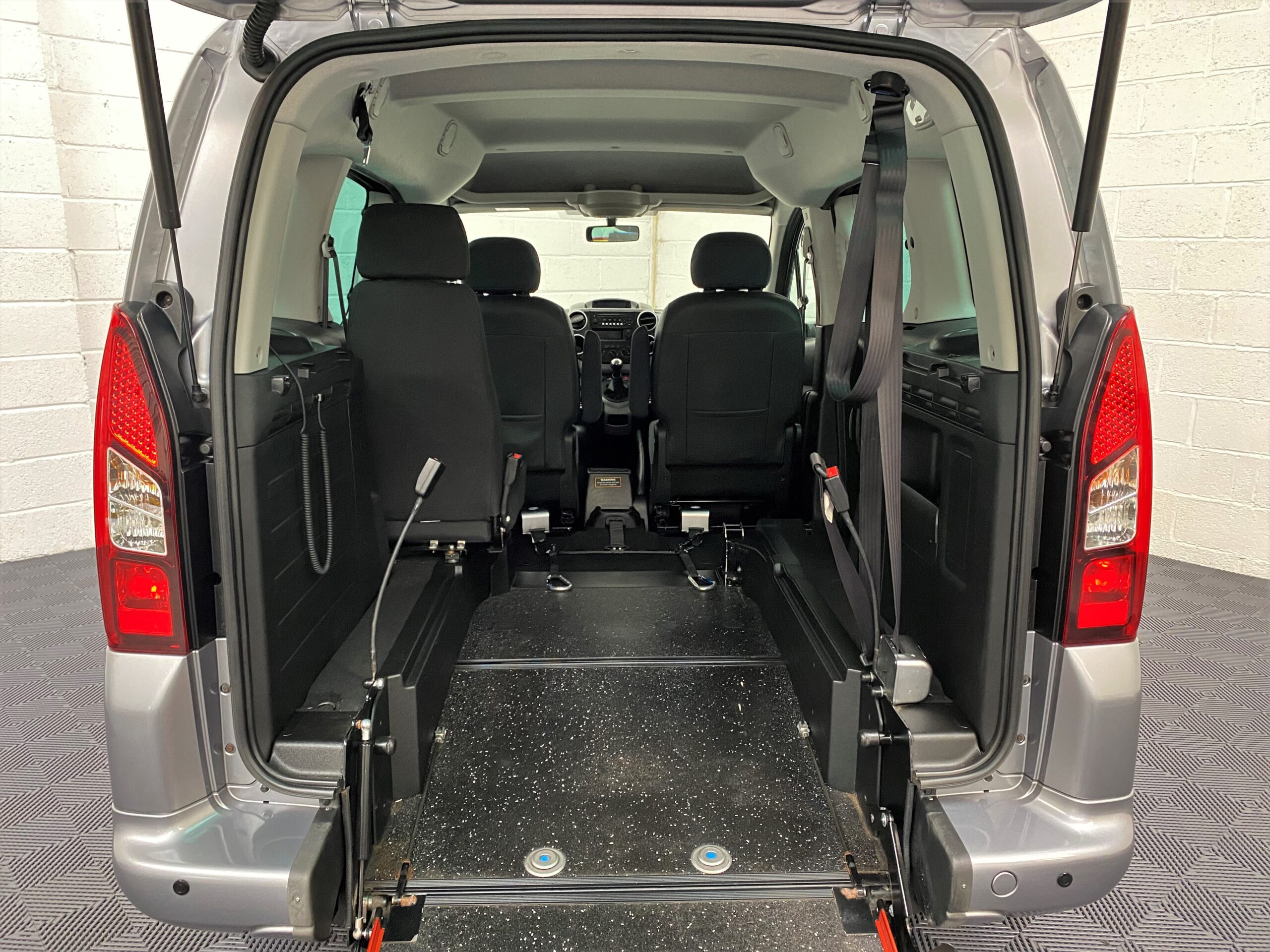 Used Peugeot Partner WAV Cars For Sale Bristol Wheelchair Accessible Vehicles Used For Sale Somerset Devon Dorset Bath SD17 NKE 11