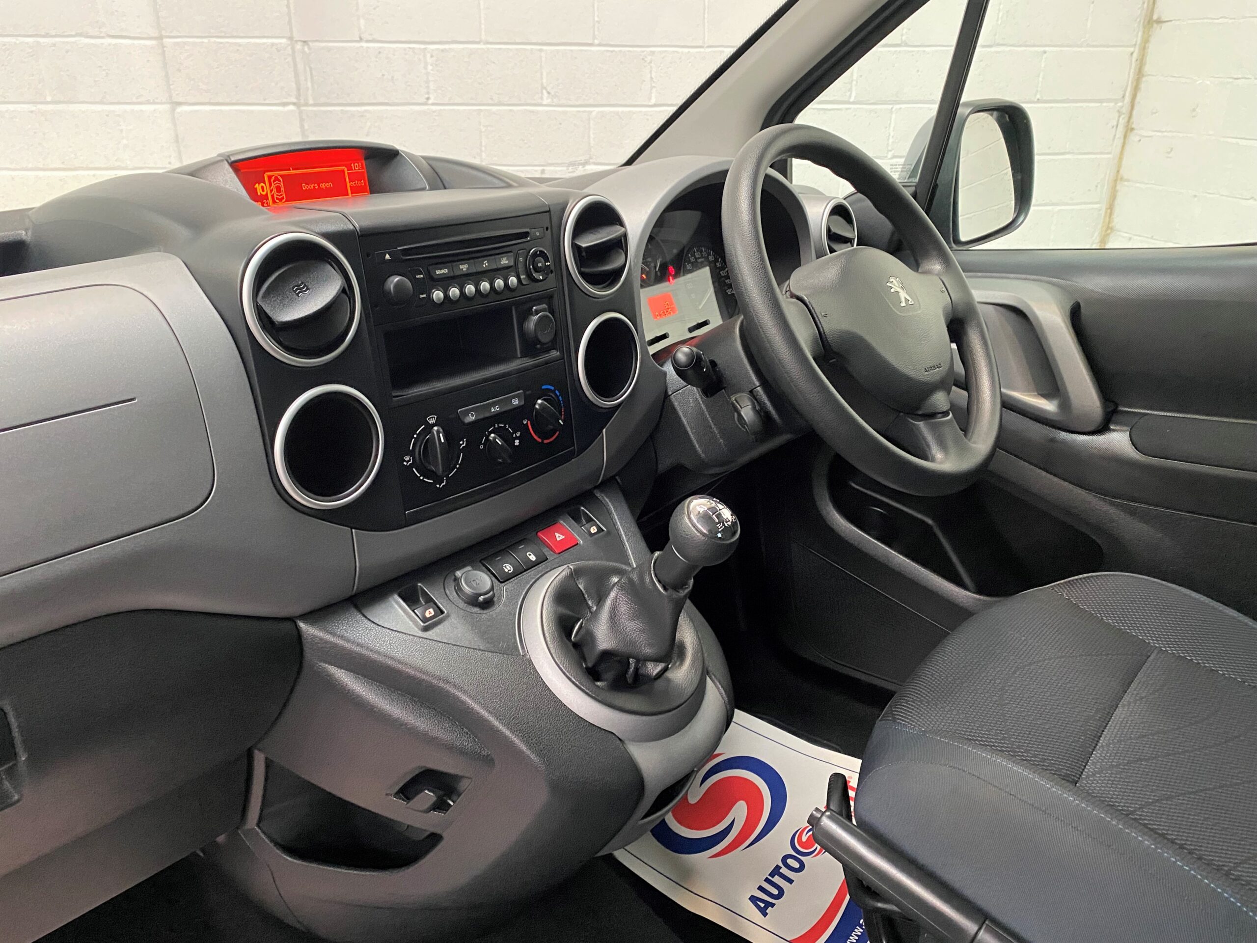 Used Peugeot Partner WAV Cars For Sale Bristol Wheelchair Accessible Vehicles Used For Sale Somerset Devon Dorset Bath SD17 NKE 13