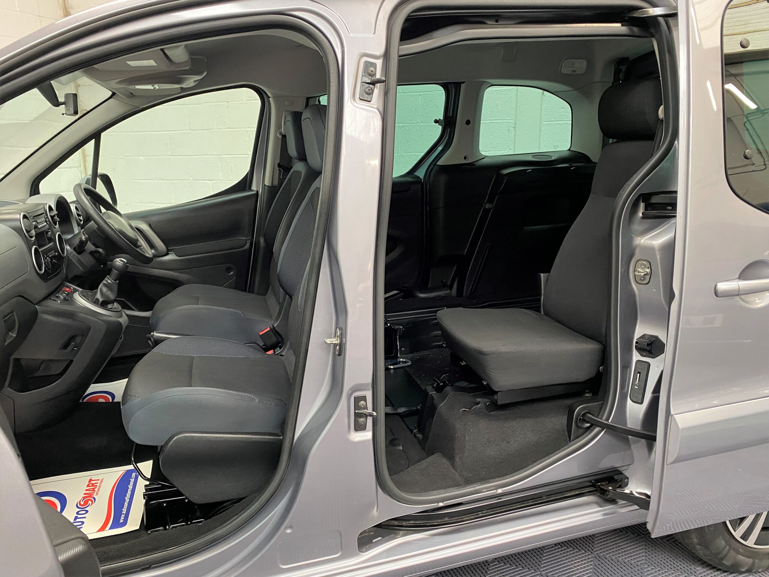 Used Peugeot Partner WAV Cars For Sale Bristol Wheelchair Accessible Vehicles Used For Sale Somerset Devon Dorset Bath SD17 NKE 15