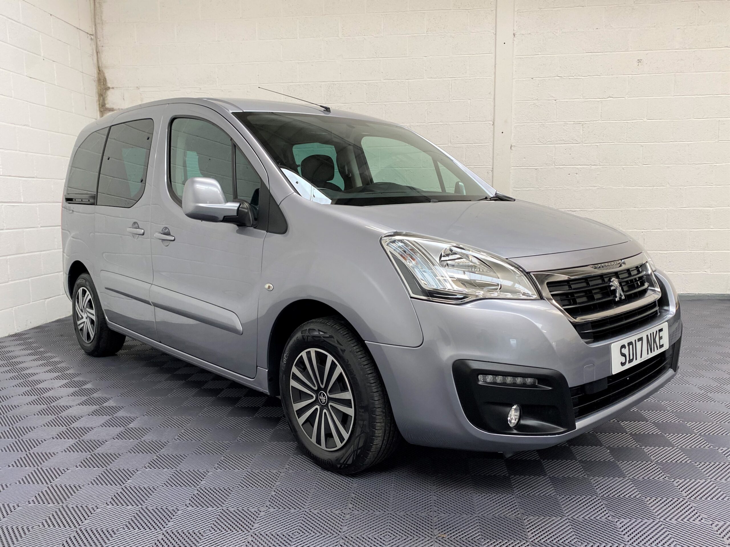 Used Peugeot Partner WAV Cars For Sale Bristol Wheelchair Accessible Vehicles Used For Sale Somerset Devon Dorset Bath SD17 NKE 18