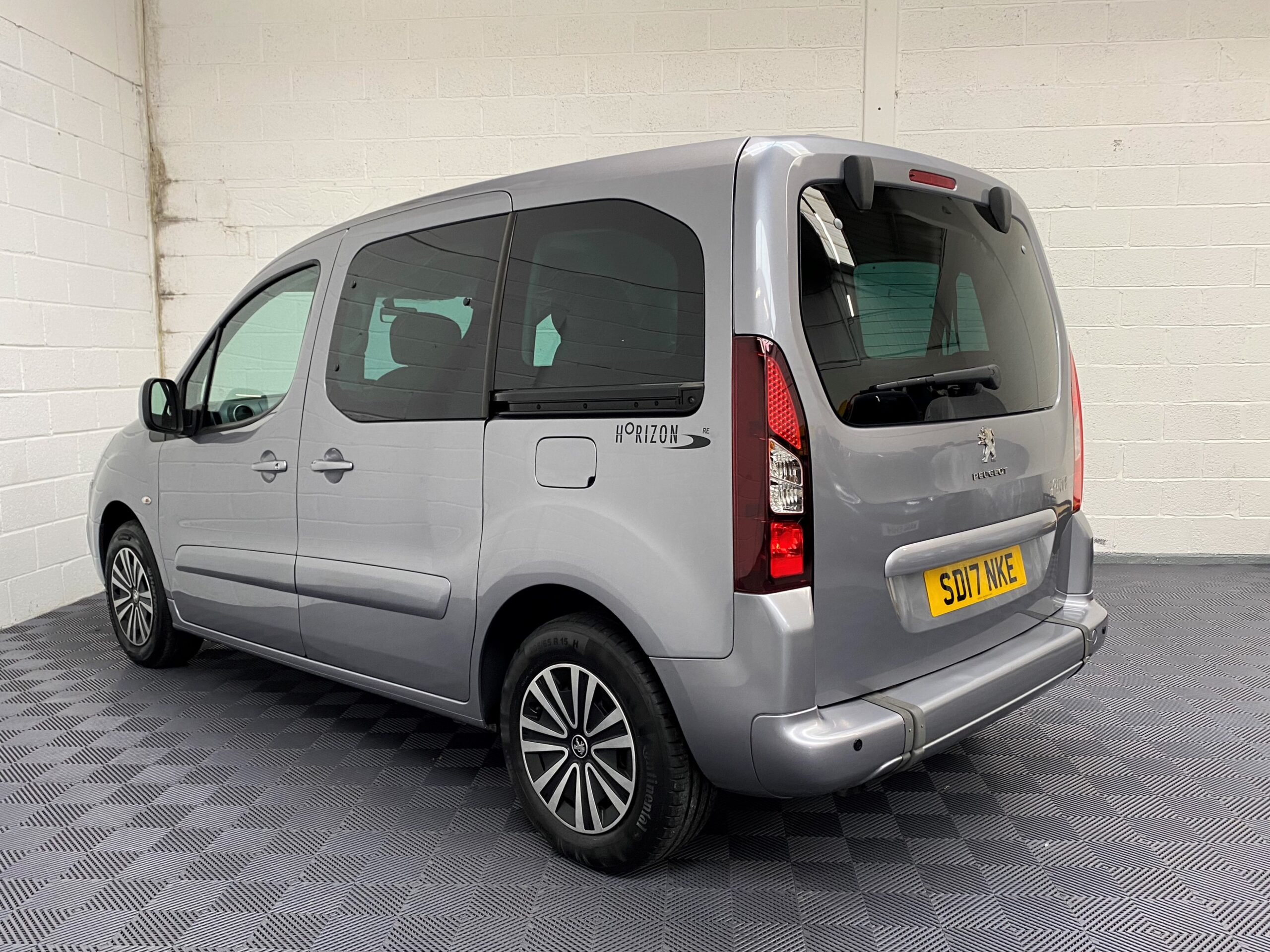 Used Peugeot Partner WAV Cars For Sale Bristol Wheelchair Accessible Vehicles Used For Sale Somerset Devon Dorset Bath SD17 NKE 2