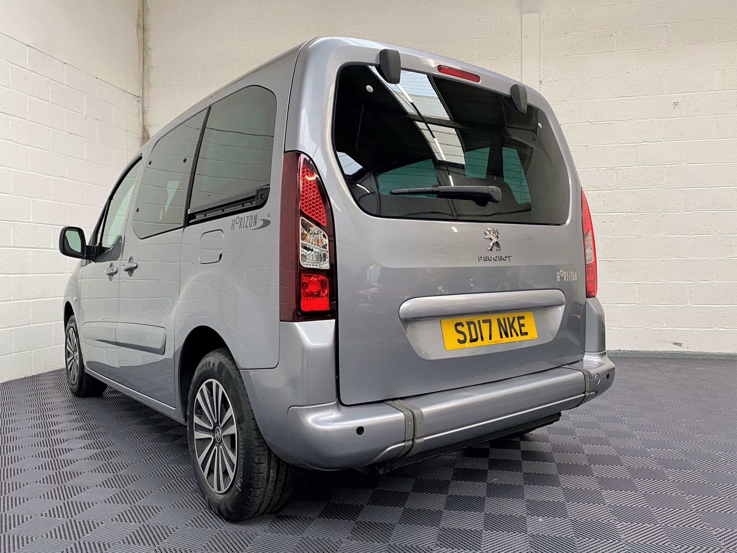 Used Peugeot Partner WAV Cars For Sale Bristol Wheelchair Accessible Vehicles Used For Sale Somerset Devon Dorset Bath SD17 NKE 3