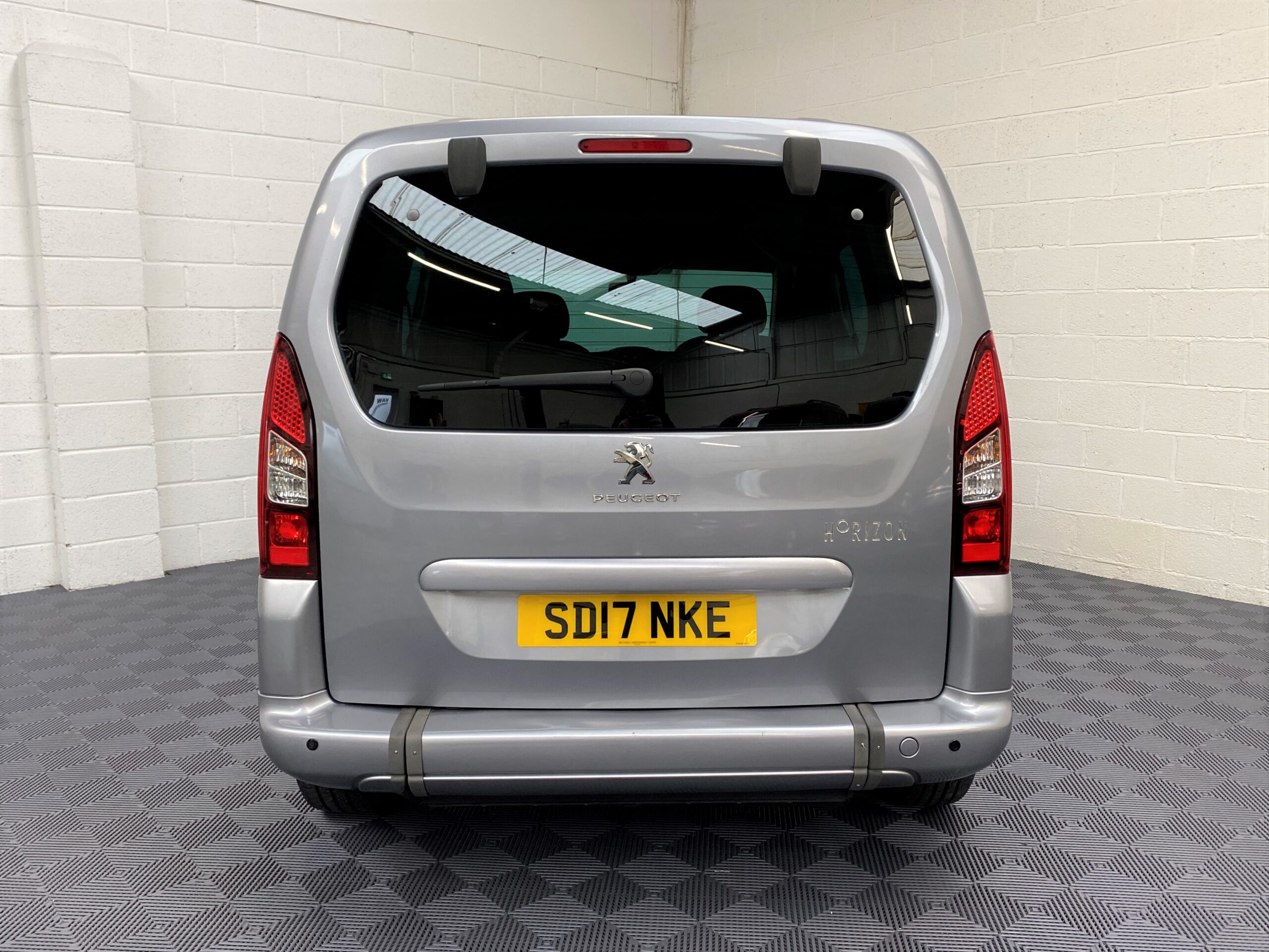 Used Peugeot Partner WAV Cars For Sale Bristol Wheelchair Accessible Vehicles Used For Sale Somerset Devon Dorset Bath SD17 NKE 4