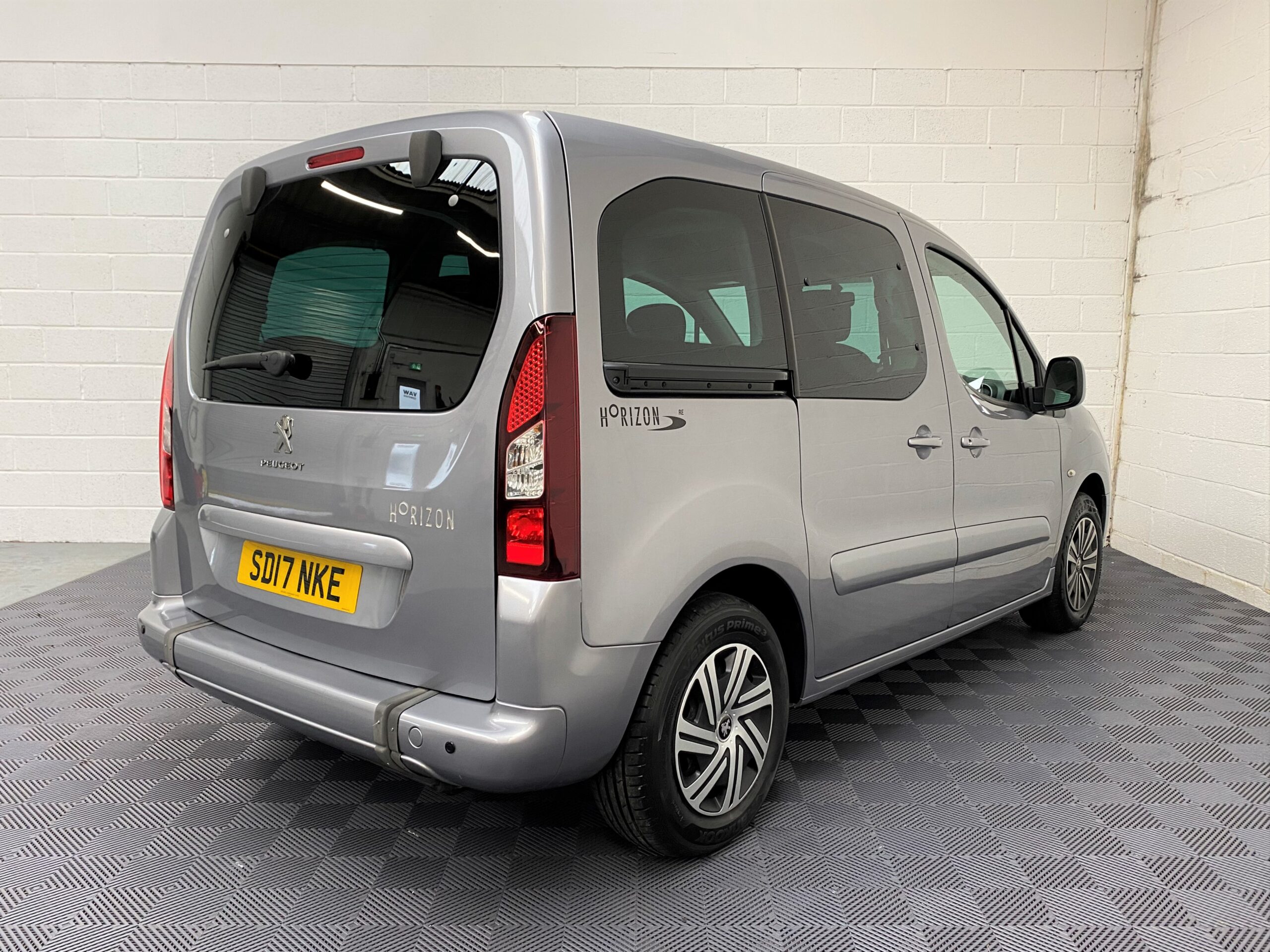 Used Peugeot Partner WAV Cars For Sale Bristol Wheelchair Accessible Vehicles Used For Sale Somerset Devon Dorset Bath SD17 NKE 5