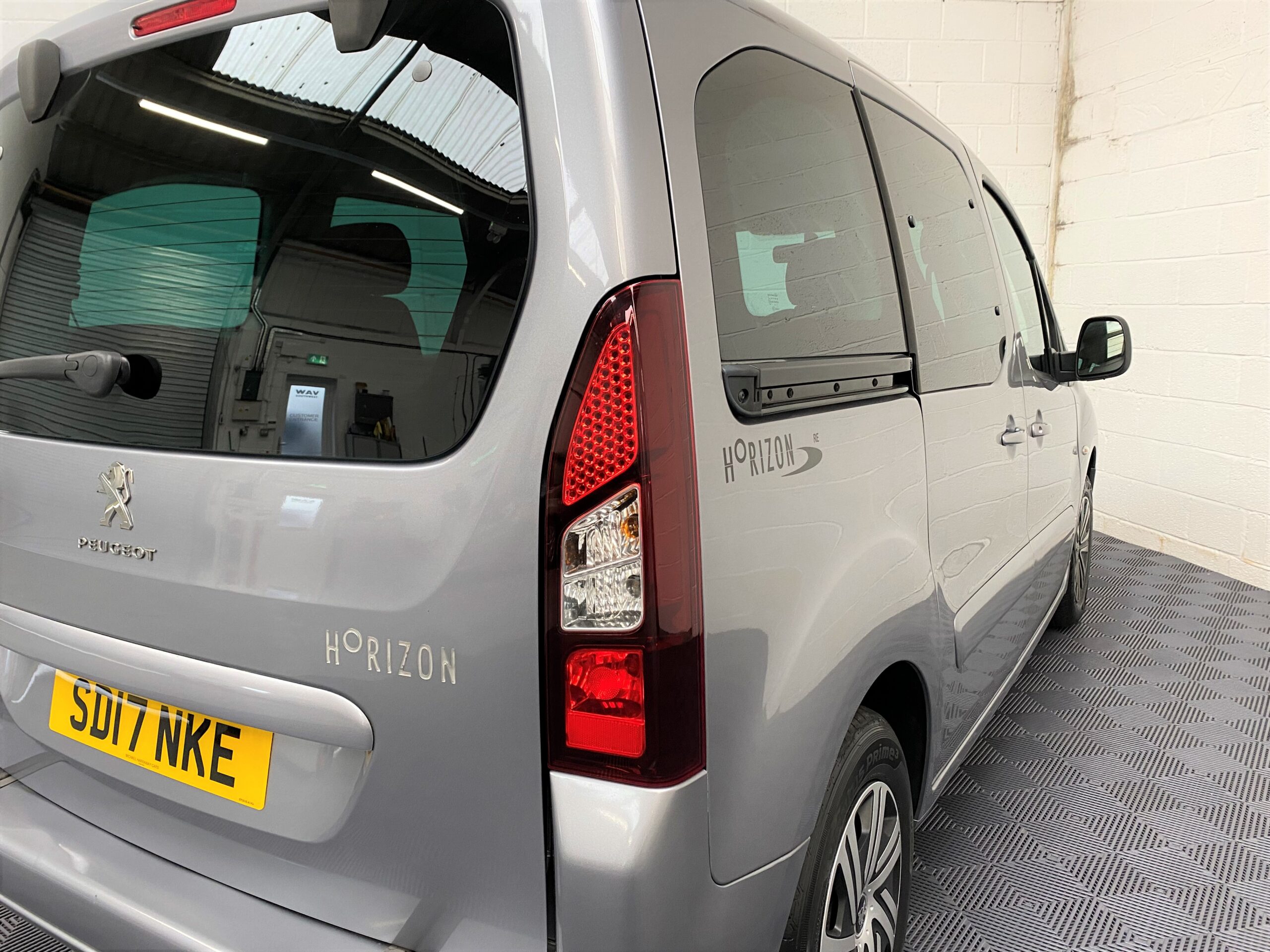 Used Peugeot Partner WAV Cars For Sale Bristol Wheelchair Accessible Vehicles Used For Sale Somerset Devon Dorset Bath SD17 NKE 6