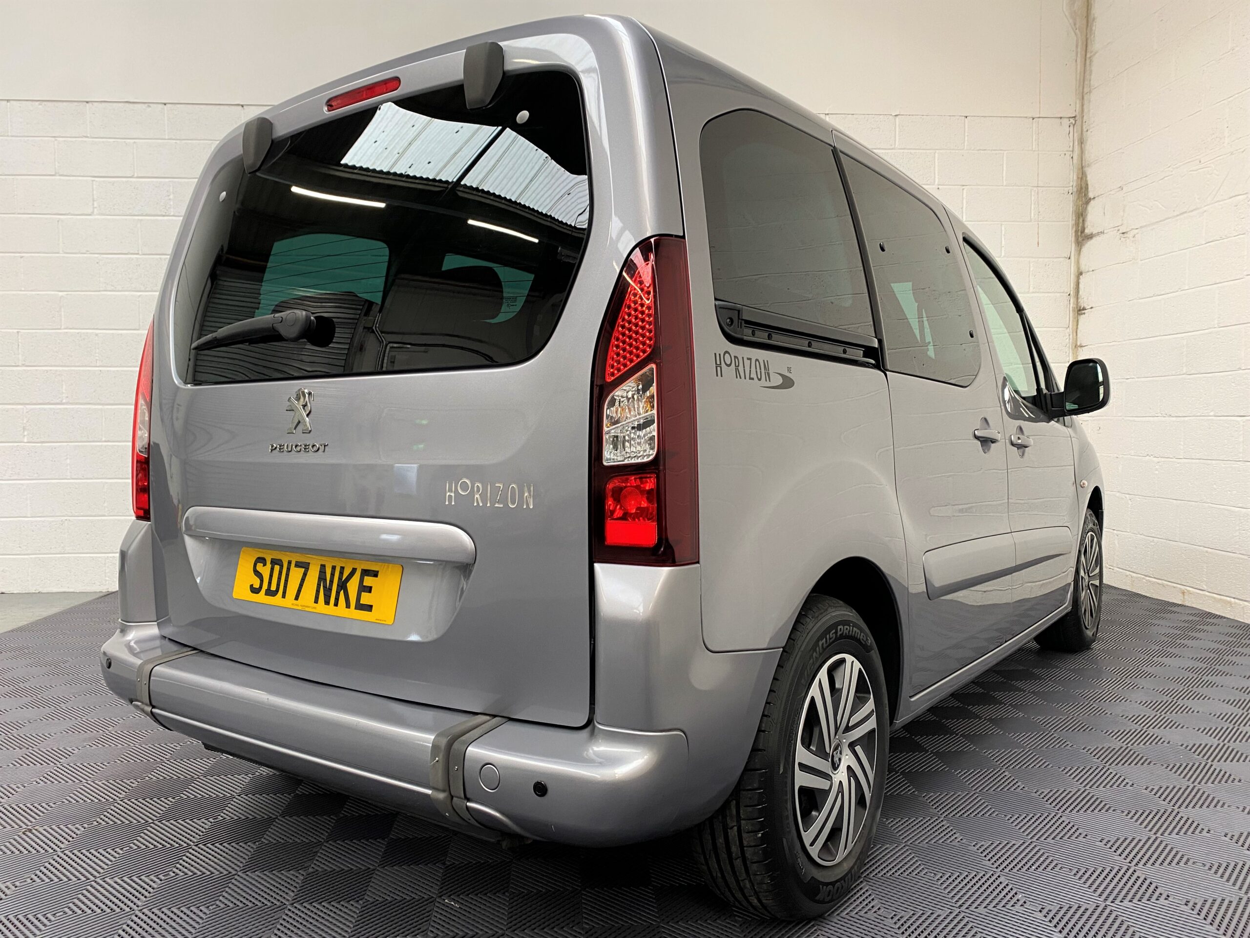 Used Peugeot Partner WAV Cars For Sale Bristol Wheelchair Accessible Vehicles Used For Sale Somerset Devon Dorset Bath SD17 NKE 7