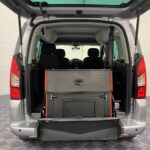 Used Peugeot Partner WAV Cars For Sale Bristol Wheelchair Accessible Vehicles Used For Sale Somerset Devon Dorset Bath SD17 NKE 8