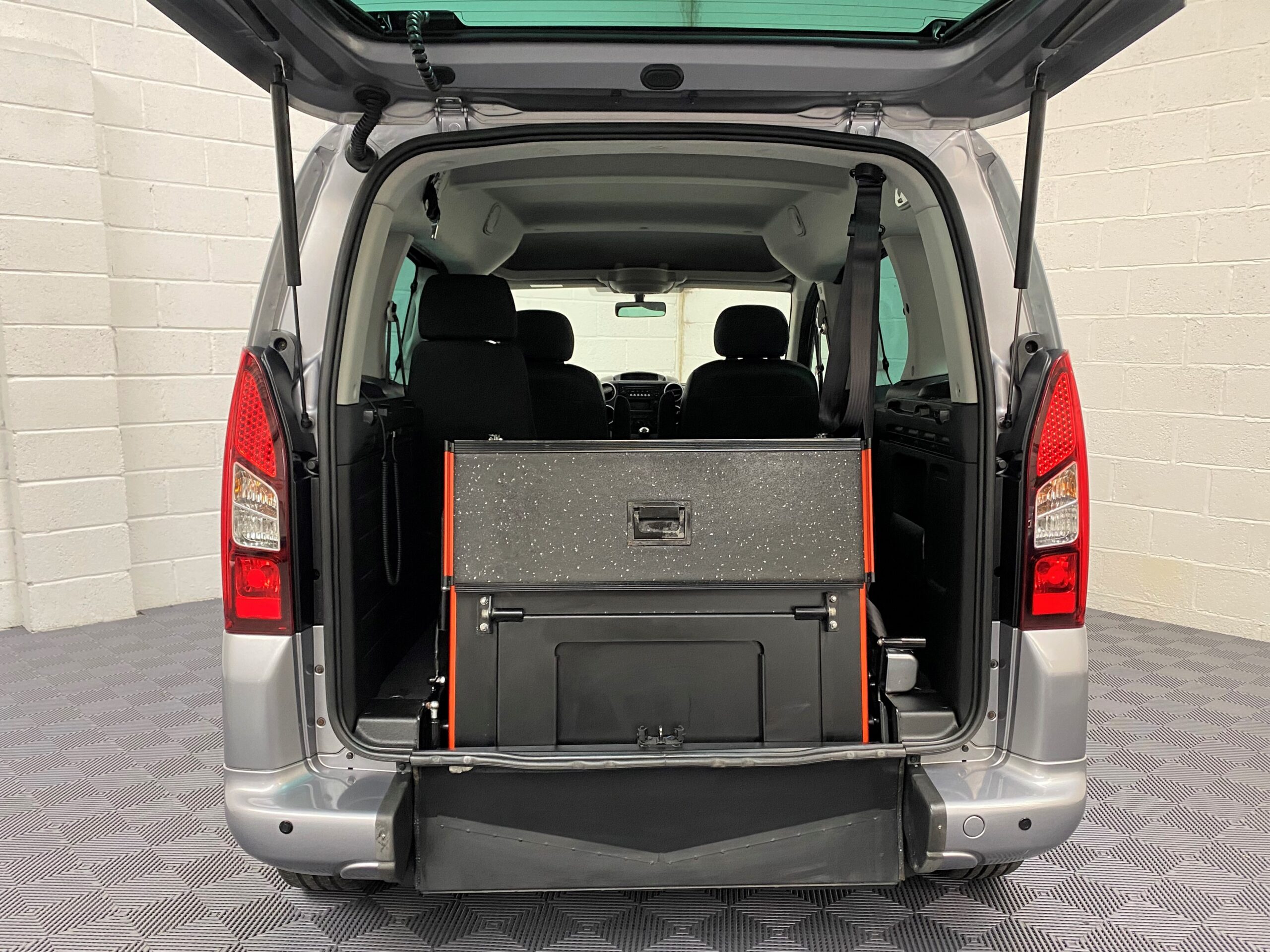 Used Peugeot Partner WAV Cars For Sale Bristol Wheelchair Accessible Vehicles Used For Sale Somerset Devon Dorset Bath SD17 NKE 8