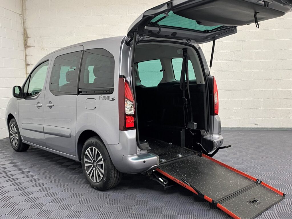 Peugeot Partner Tepee Horizon RE 1.6 BlueHDi 2017/17