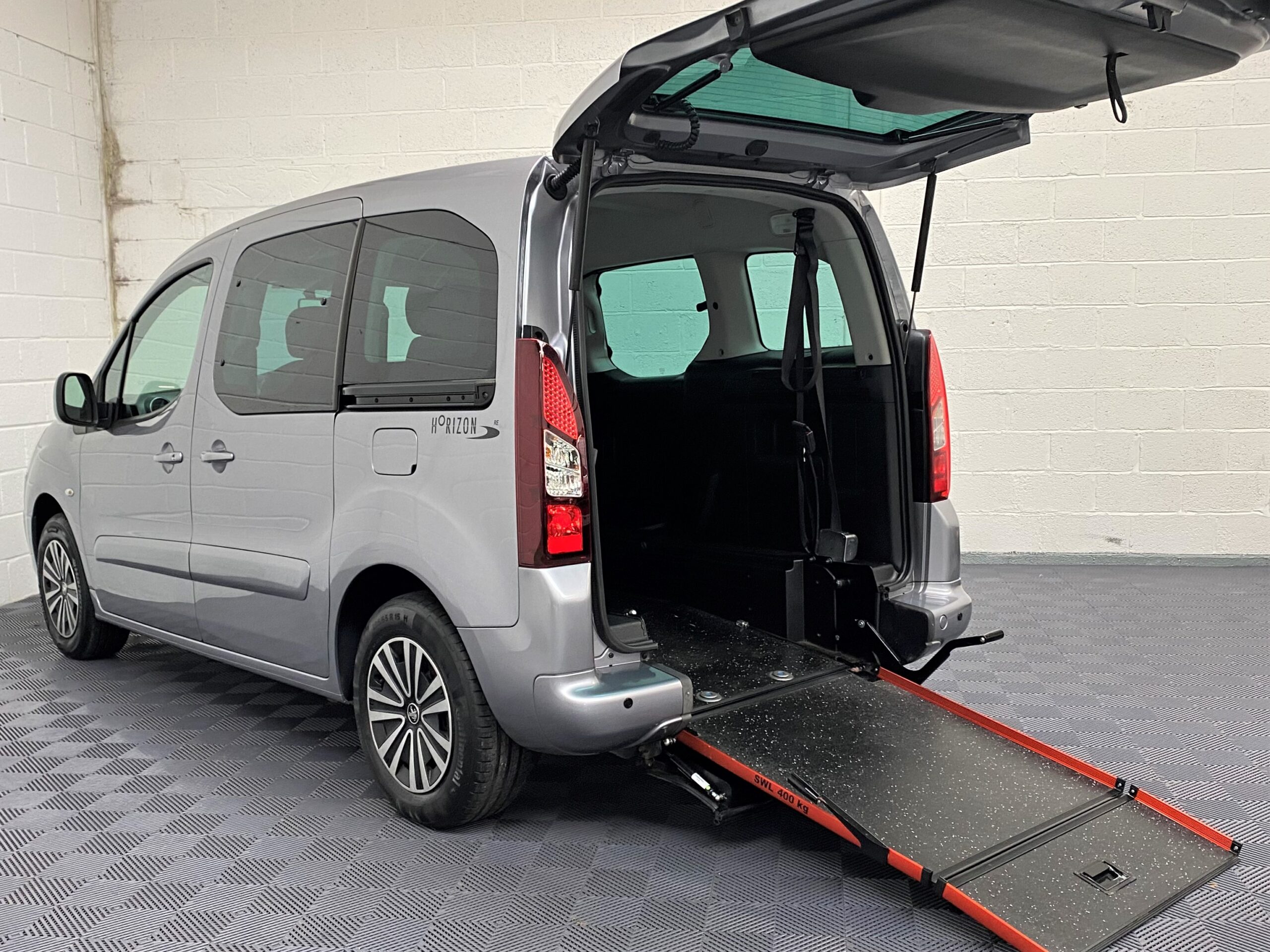 Peugeot Partner Tepee Horizon RE 1.6 BlueHDi 2017/17