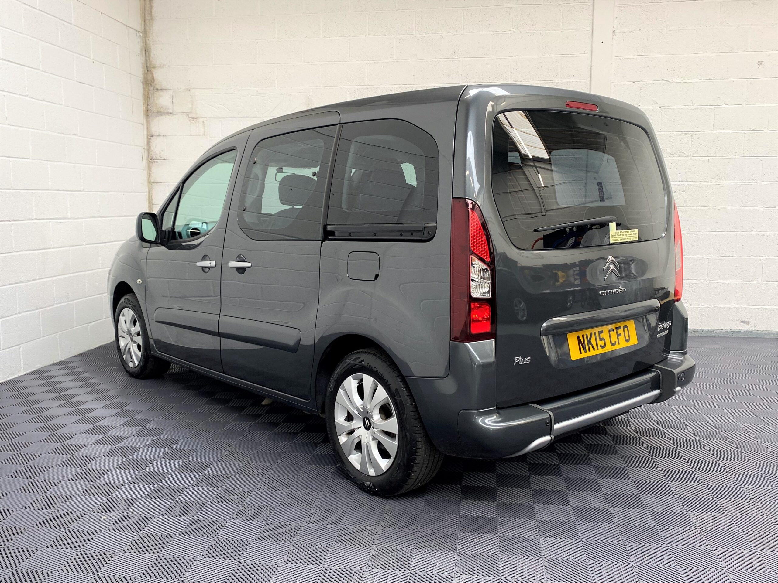 Used Citroen Berlingo WAV Cars For Sale Bristol Wheelchair Accessible Vehicles Used For Sale Somerset Devon Dorset Bath NK15 CFO 10
