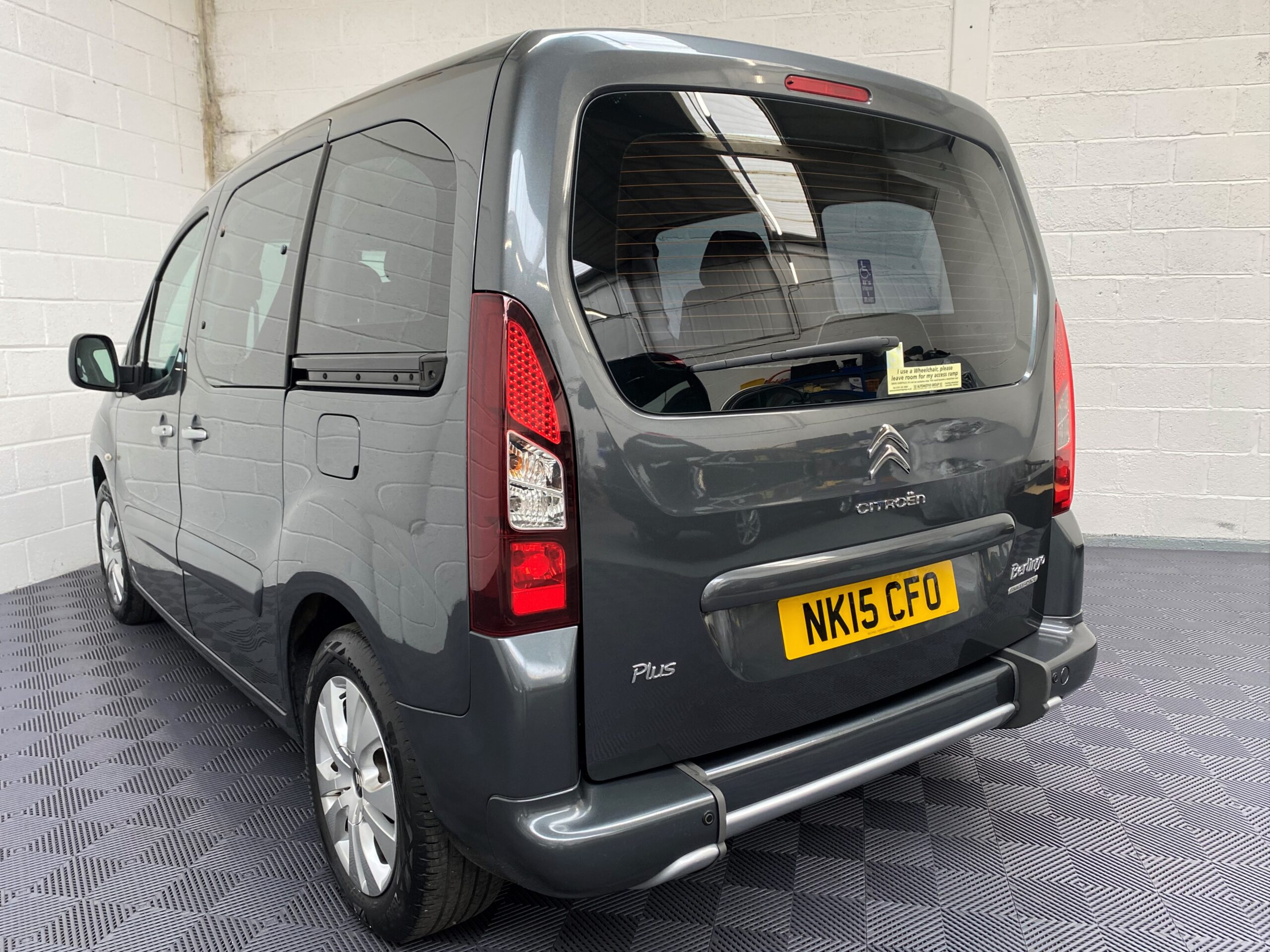 Used Citroen Berlingo WAV Cars For Sale Bristol Wheelchair Accessible Vehicles Used For Sale Somerset Devon Dorset Bath NK15 CFO 11