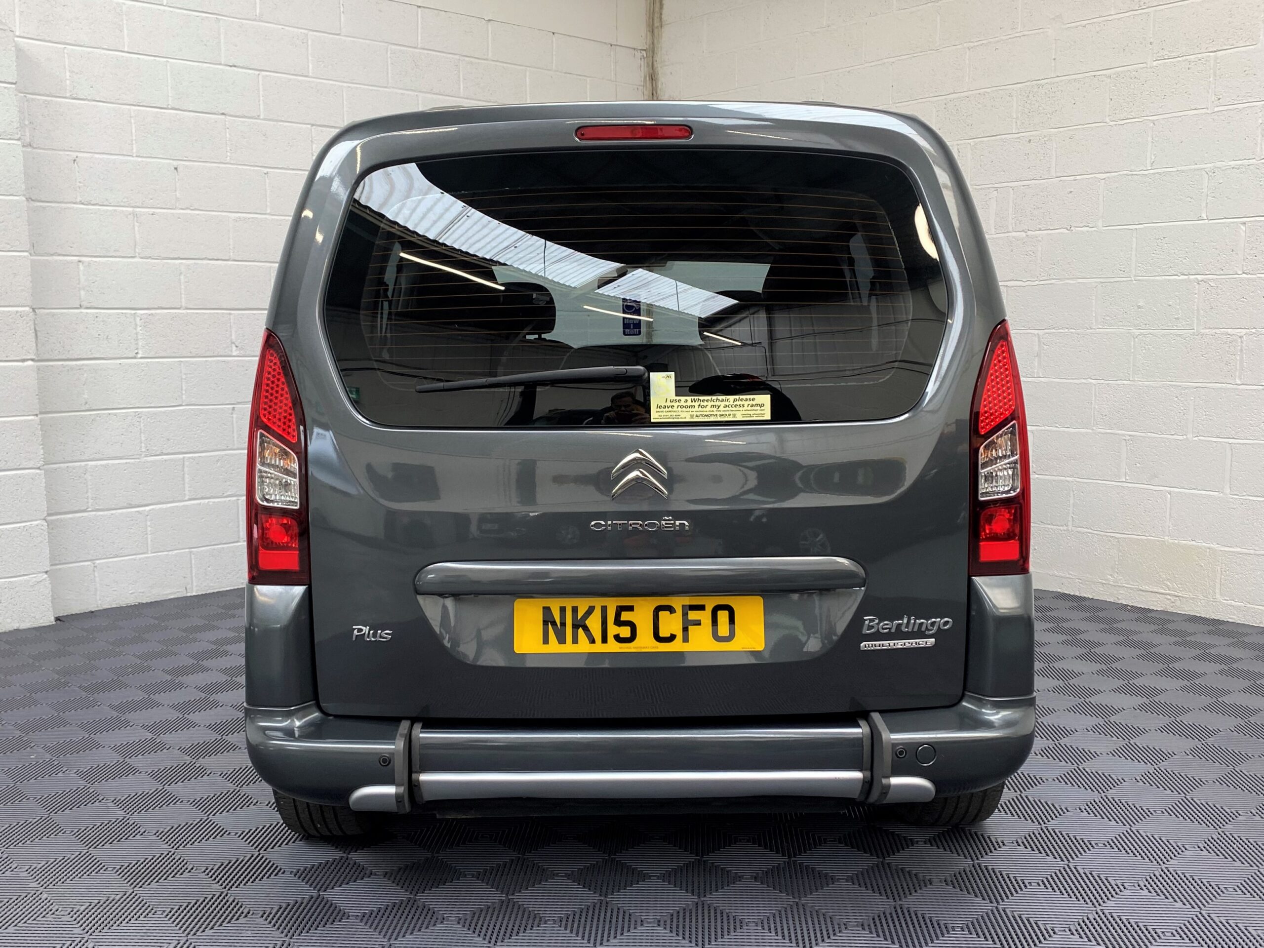 Used Citroen Berlingo WAV Cars For Sale Bristol Wheelchair Accessible Vehicles Used For Sale Somerset Devon Dorset Bath NK15 CFO 12