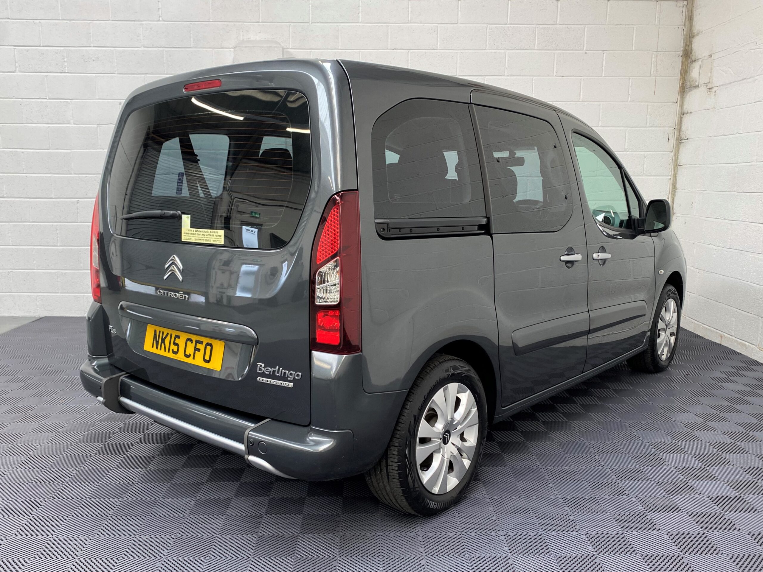 Used Citroen Berlingo WAV Cars For Sale Bristol Wheelchair Accessible Vehicles Used For Sale Somerset Devon Dorset Bath NK15 CFO 13