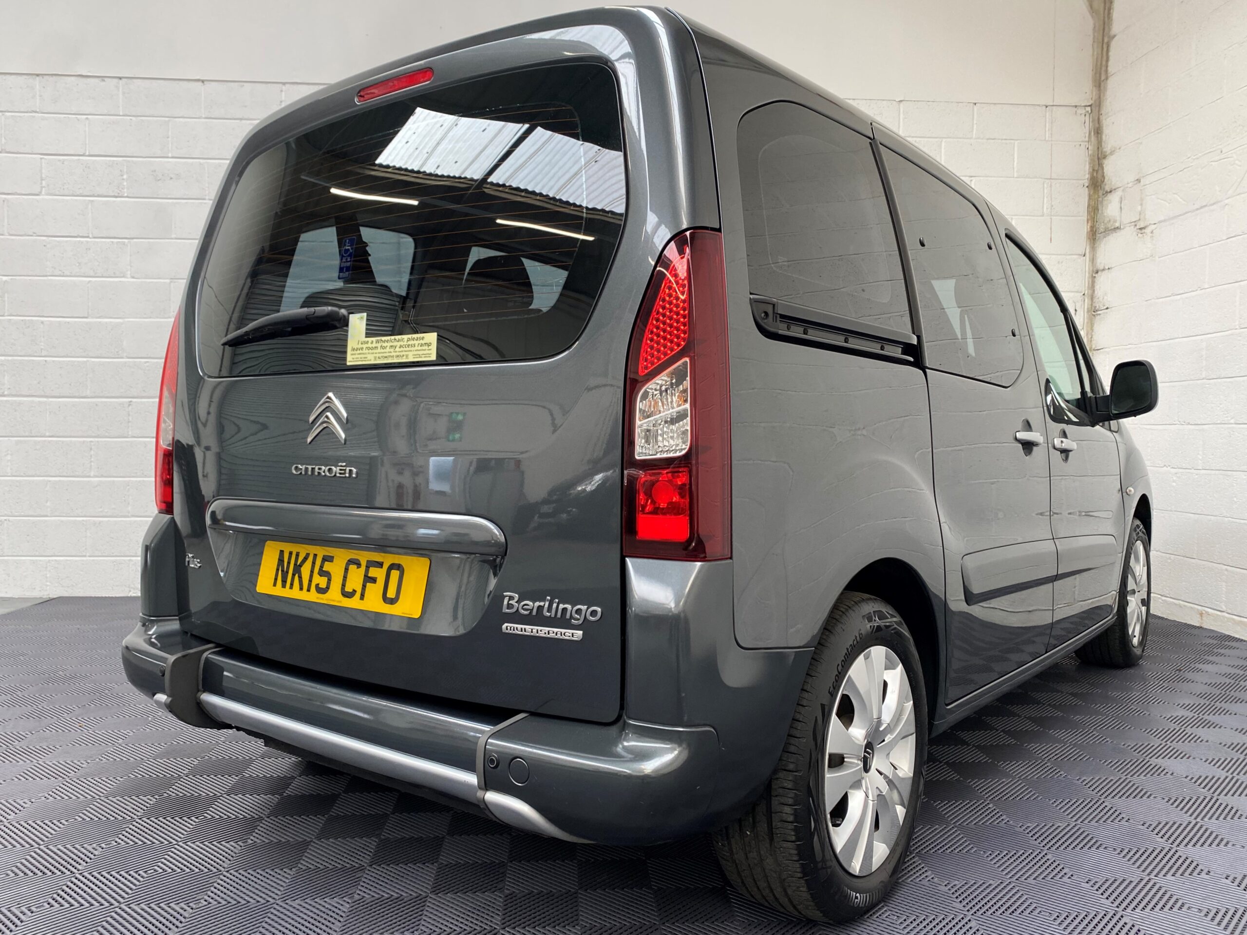 Used Citroen Berlingo WAV Cars For Sale Bristol Wheelchair Accessible Vehicles Used For Sale Somerset Devon Dorset Bath NK15 CFO 14