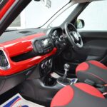 Fiat 500L Pop Star in Red 16