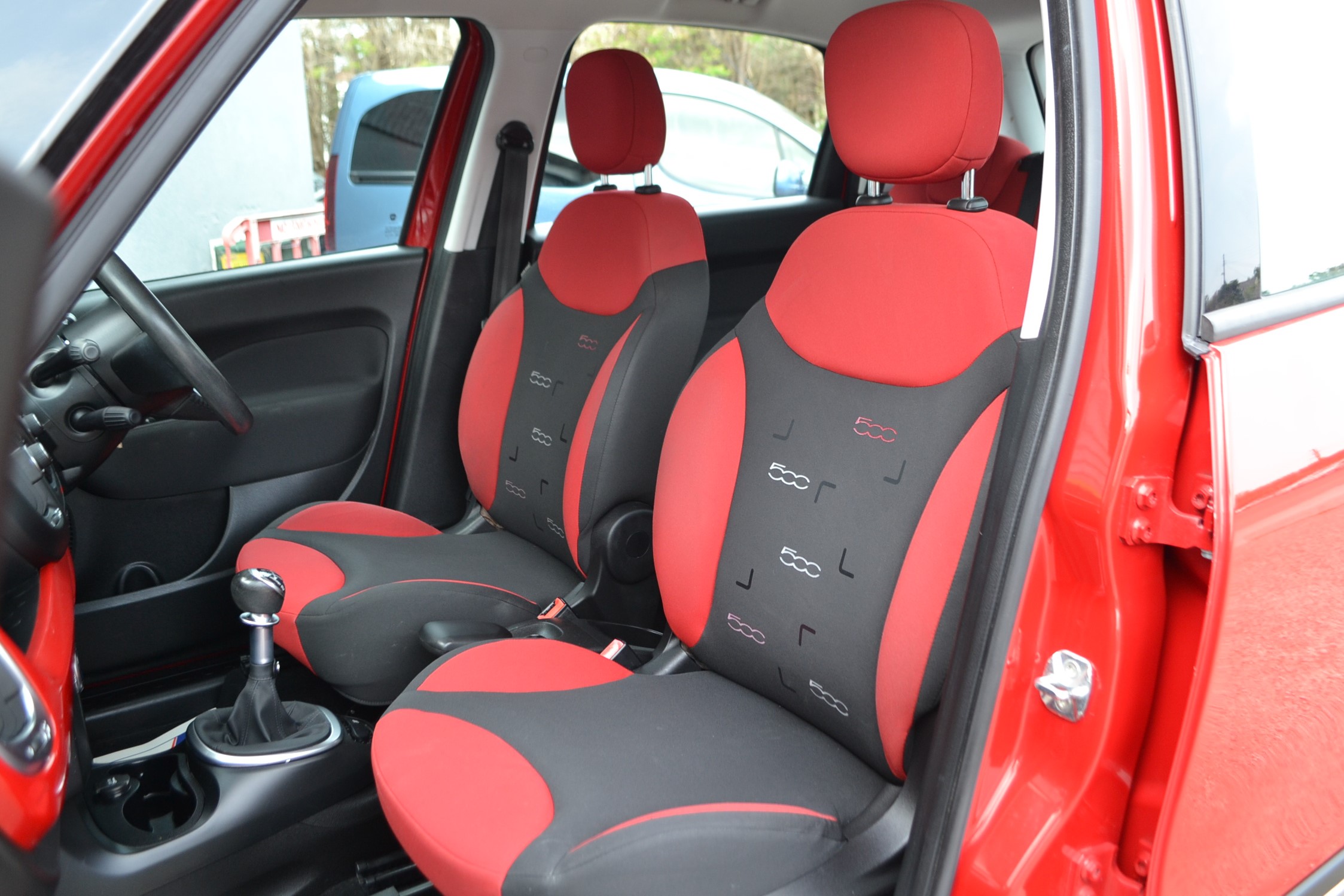 Fiat 500L Pop Star in Red 18