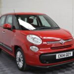 Fiat 500L Pop Star in Red 2