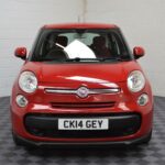 Fiat 500L Pop Star in Red 3