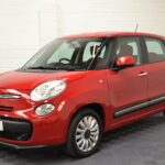 Fiat 500L Pop Star in Red 5