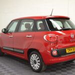 Fiat 500L Pop Star in Red 6