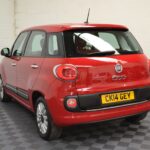 Fiat 500L Pop Star in Red 7
