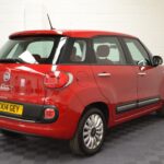Fiat 500L Pop Star in Red 9