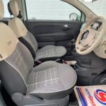 Fiat 500 Lounge in Smooth Mint Green For Sale at Michael Harraway Cars 11