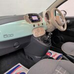 Fiat 500 Lounge in Smooth Mint Green For Sale at Michael Harraway Cars 16