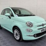 Fiat 500 Lounge in Smooth Mint Green For Sale at Michael Harraway Cars 1