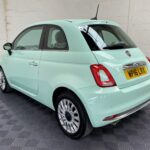 Fiat 500 Lounge in Smooth Mint Green For Sale at Michael Harraway Cars 2