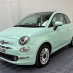 Fiat 500 Lounge in Smooth Mint Green For Sale at Michael Harraway Cars 23