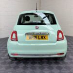 Fiat 500 Lounge in Smooth Mint Green For Sale at Michael Harraway Cars 4