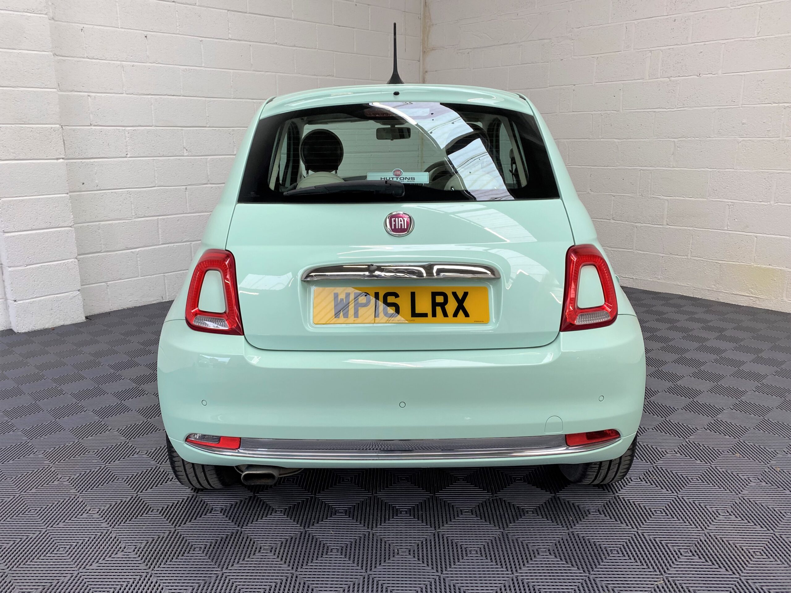 Fiat 500 Lounge in Smooth Mint Green For Sale at Michael Harraway Cars 4