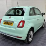 Fiat 500 Lounge in Smooth Mint Green For Sale at Michael Harraway Cars 5